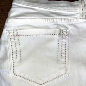 NYDJ White Bootcut Jeans